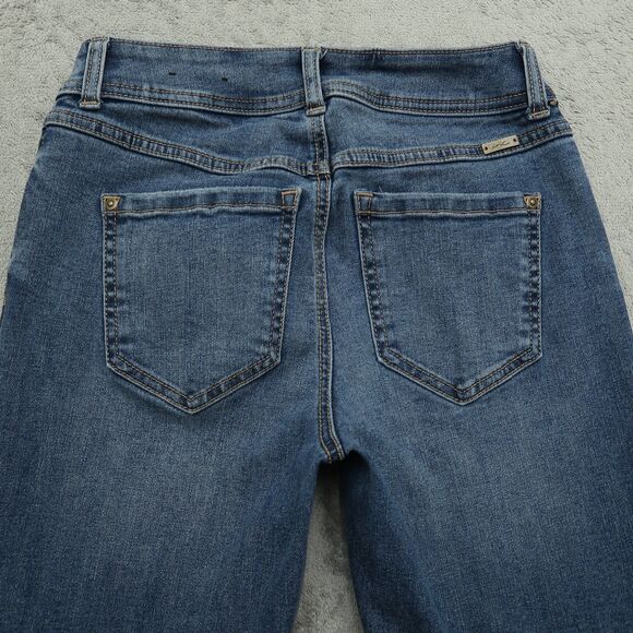 INC International Concepts Jeans Womens Size 2R Low-Rise Straight Leg 29" Inseam - Picture 13 of 16